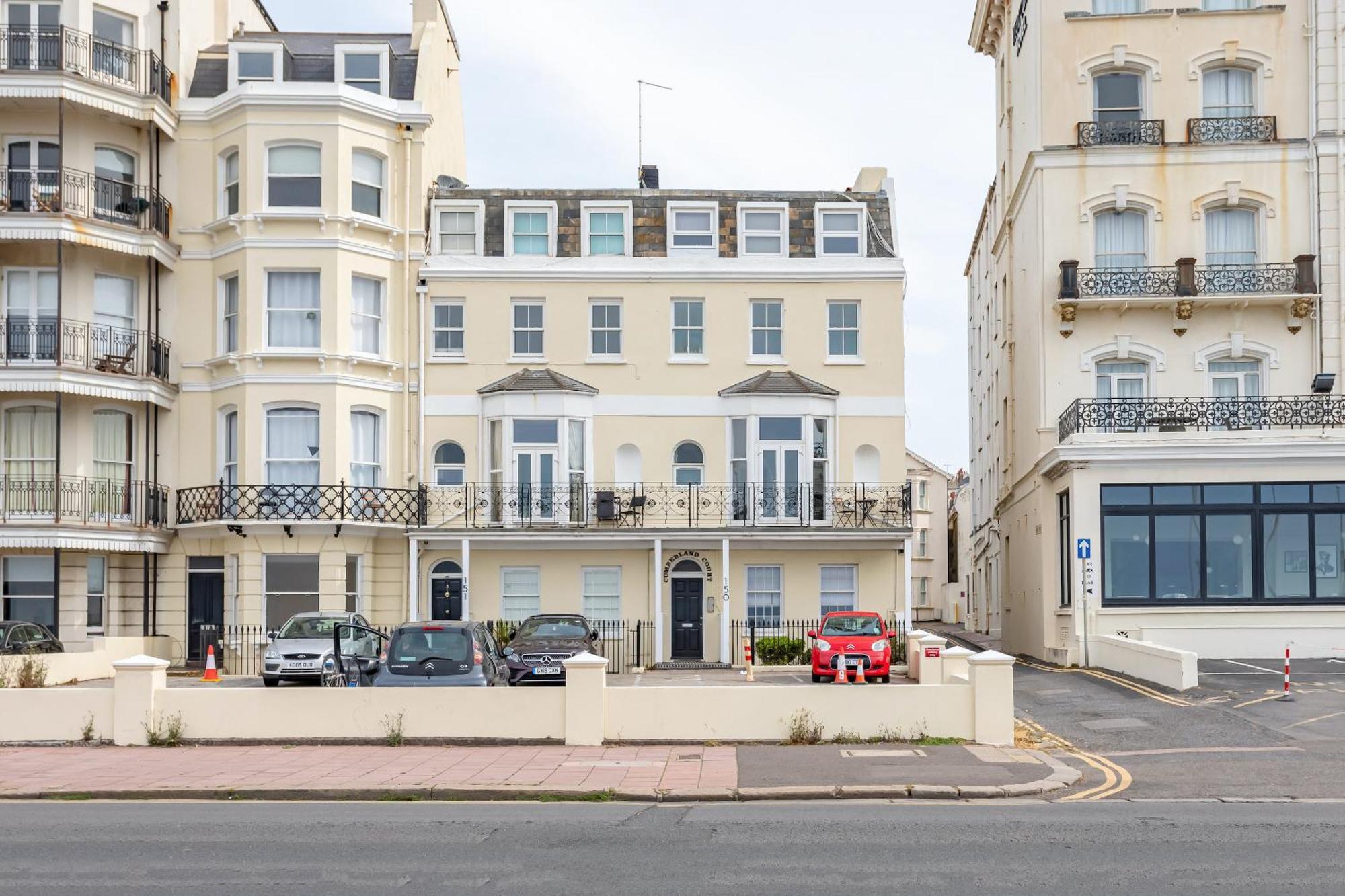 Beaches Brighton - Luxury Seafront Accommodation Kültér fotó